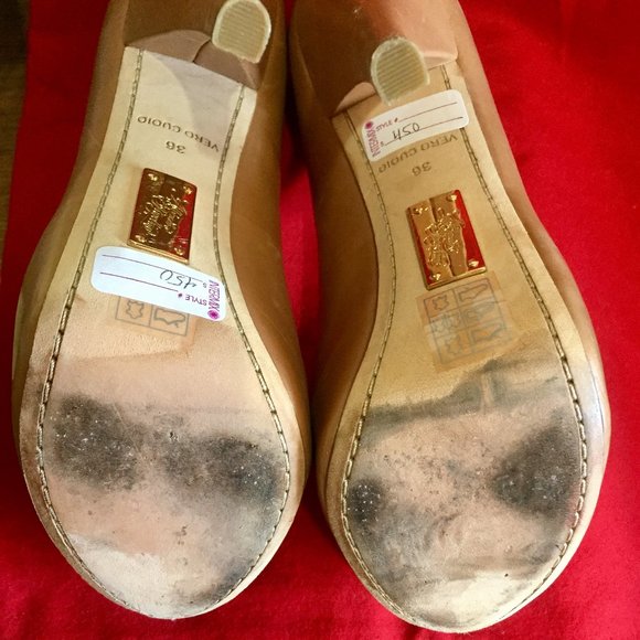 Alejandro Ingelmo Intermix Nude Camel Tan Platform High Heel Pumps Sz 36 - Picture 4 of 16